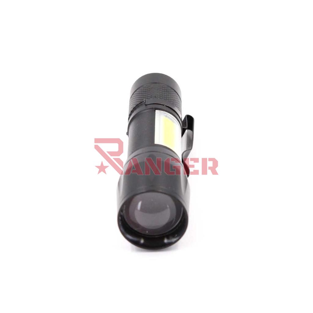 LINTERNA SANDA LED LATERAL C/CLIP RECARGABLE