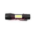 LINTERNA SANDA LED LATERAL C/CLIP RECARGABLE