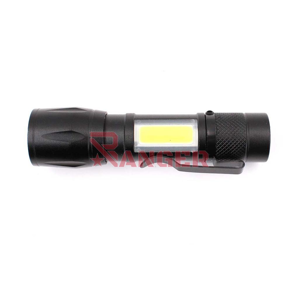 LINTERNA SANDA LED LATERAL C/CLIP RECARGABLE
