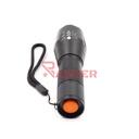 LINTERNA SANDA LED 1200M RECARGABLE NEGRA