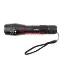 LINTERNA SANDA LED 1200M RECARGABLE NEGRA
