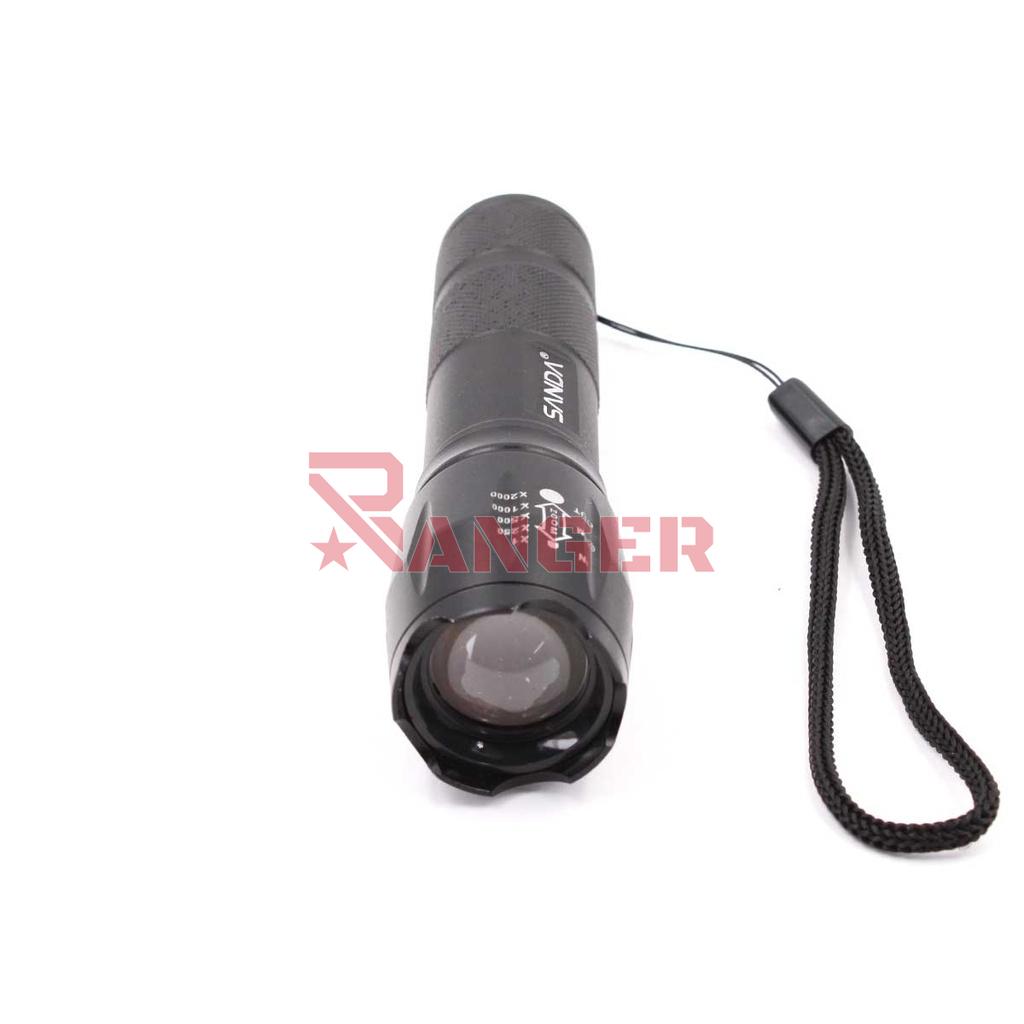 LINTERNA SANDA LED 10W RECARGABLE