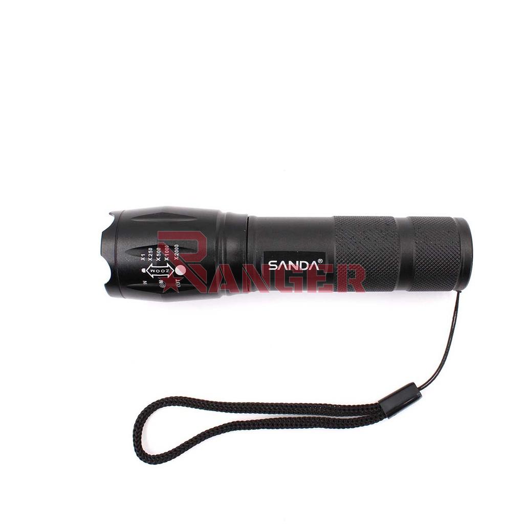 LINTERNA SANDA LED 10W RECARGABLE