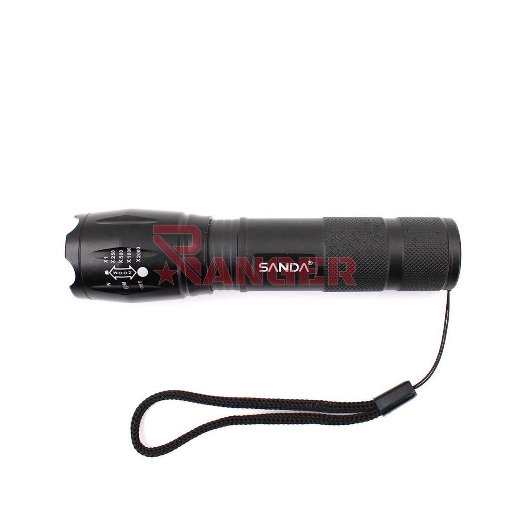 LINTERNA SANDA LED 10W RECARGABLE