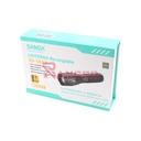 LINTERNA SANDA LED 1200M RECARGABLE NEGRA