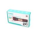 LINTERNA SANDA LED LATERAL C/CLIP RECARGABLE