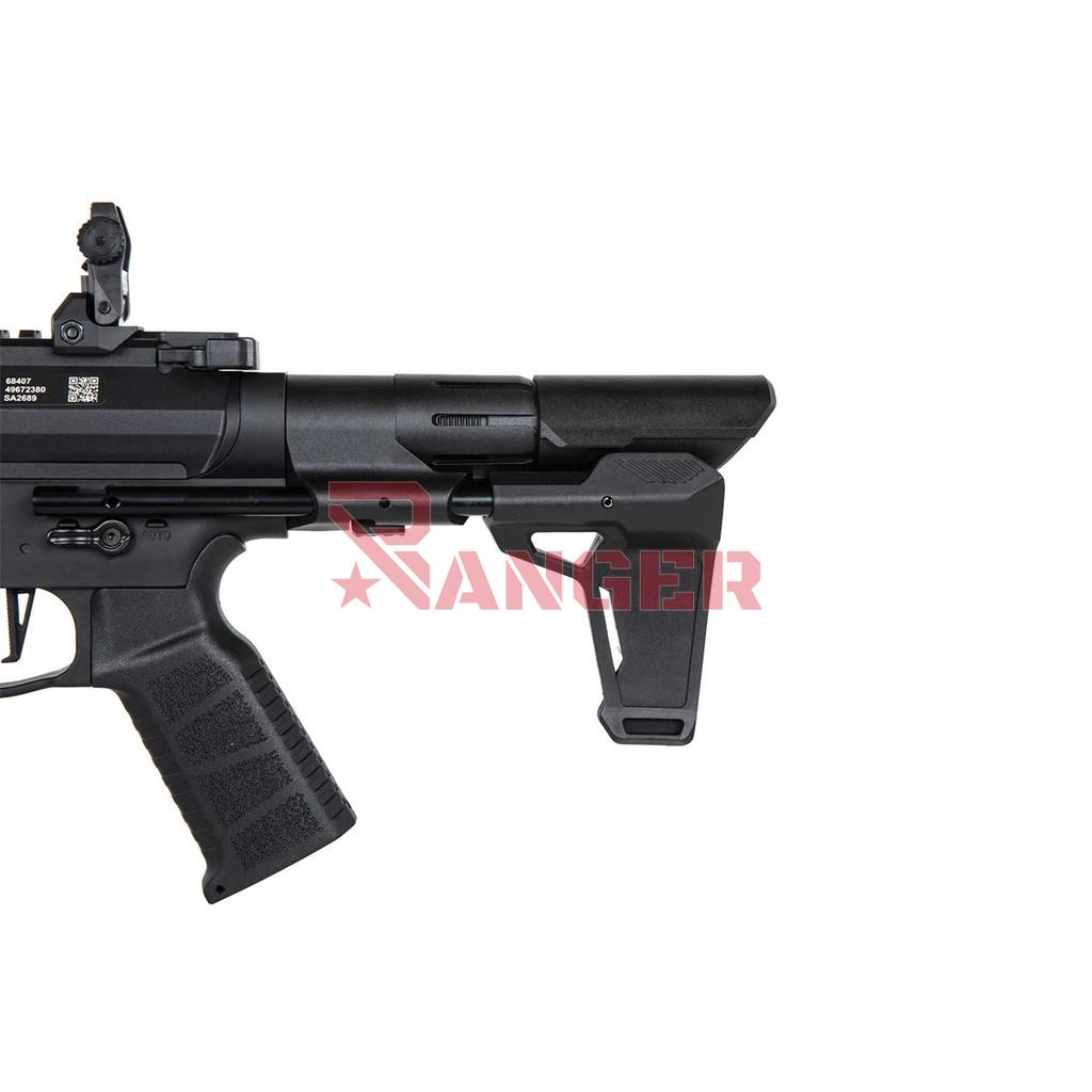 FUSIL SPECNA ARMS SA-FX10 FLEX (30rps) NEGRO