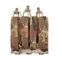 POUCH CORSO CARGADOR MP5/MP7 TRIPLE DAGGER LASER MULTICAM