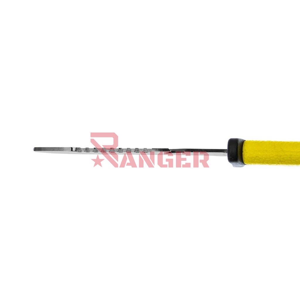 CUCHILLO AITOR POSEIDON NEGRO-AMARILLO