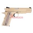 PISTOLA COLT M1911 RAIL GUN CO2 TAN