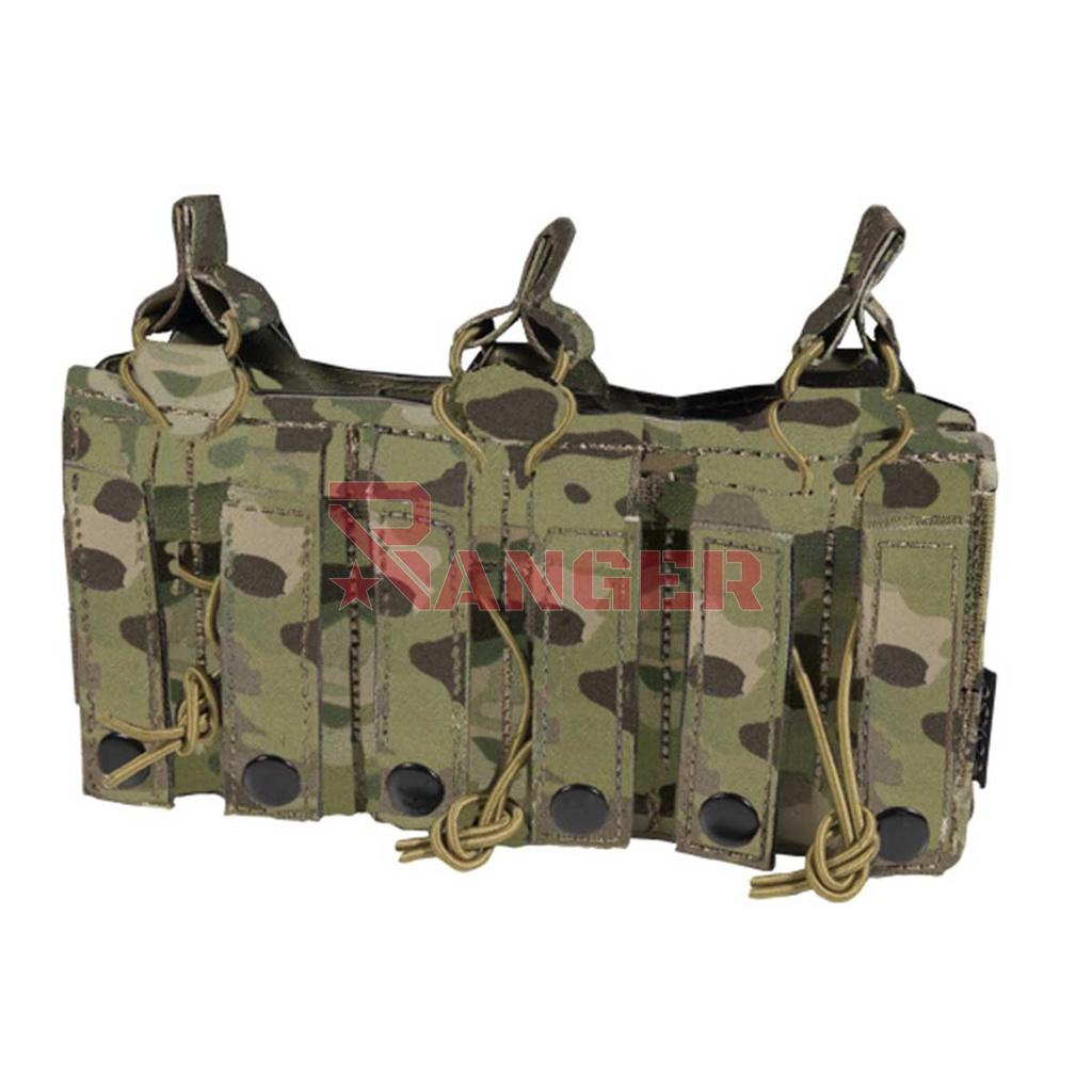 POUCH CORSO CARGADOR M4 TRIPLE DAGGER MK1 LASER MULTICAM