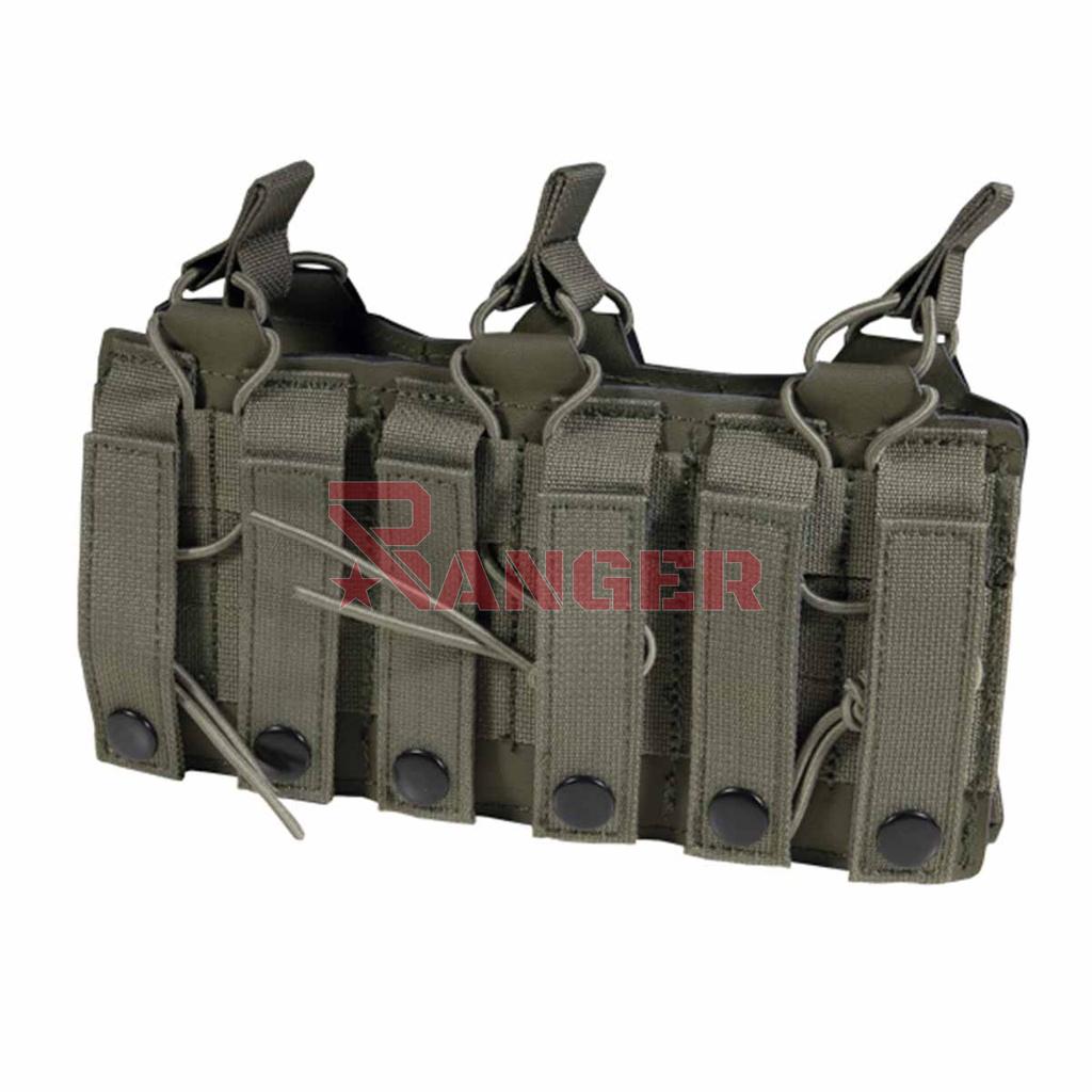 POUCH CORSO CARGADOR M4 TRIPLE DAGGER MK1 LASER RANGER GREEN