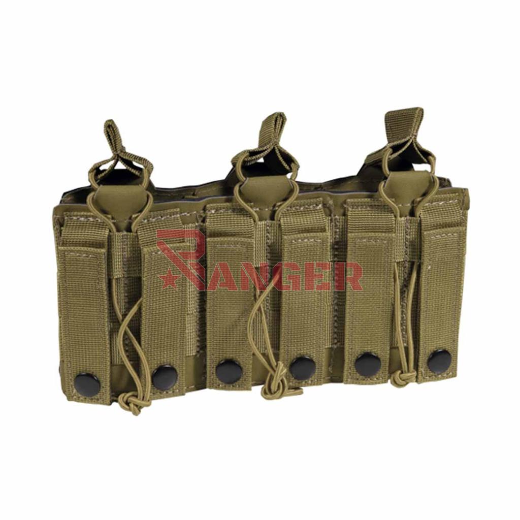 POUCH CORSO CARGADOR M4 TRIPLE DAGGER MK1 LASER COYOTE