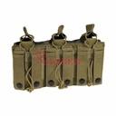 POUCH CORSO CARGADOR M4 TRIPLE DAGGER MK1 LASER COYOTE