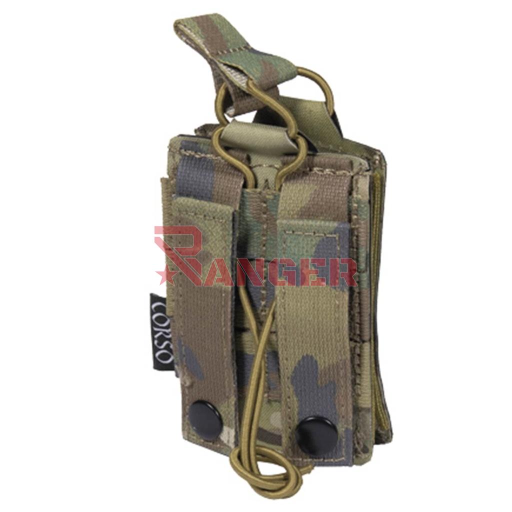 POUCH CORSO CARGADOR M4 SIMPLE DAGGER MK1 LASER MULTICAM