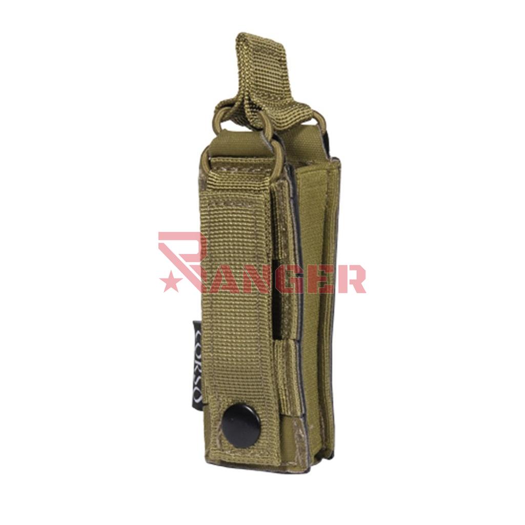POUCH CORSO CARGADOR PISTOLA SIMPLE DAGGER MK1 LASER COYOTE