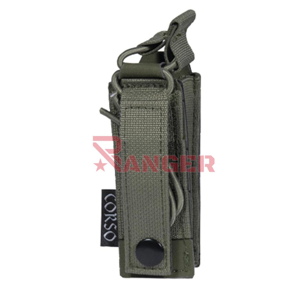 POUCH CORSO CARGADOR PISTOLA SIMPLE DAGGER MK1 LASER RANGER GREEN
