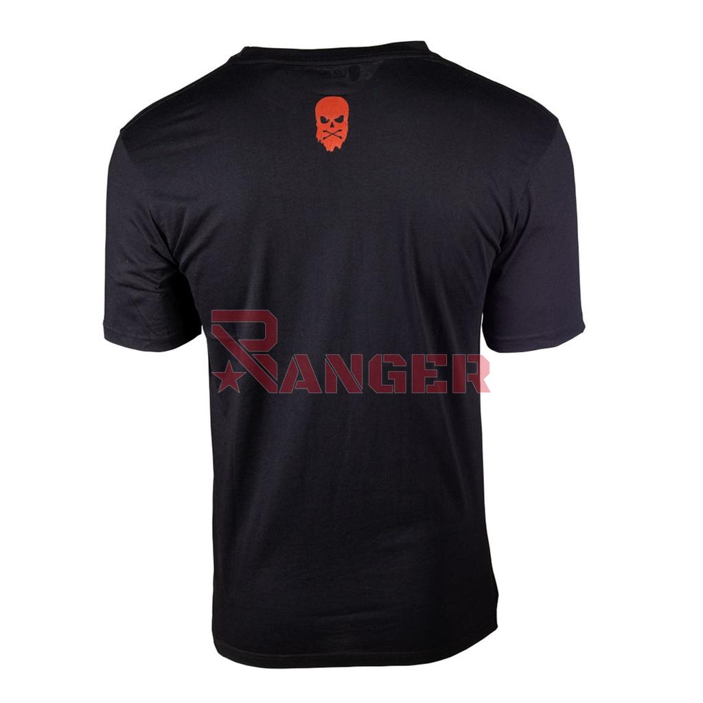 CAMISETA CORSO BLACK  FREIGHTER NEGRA
