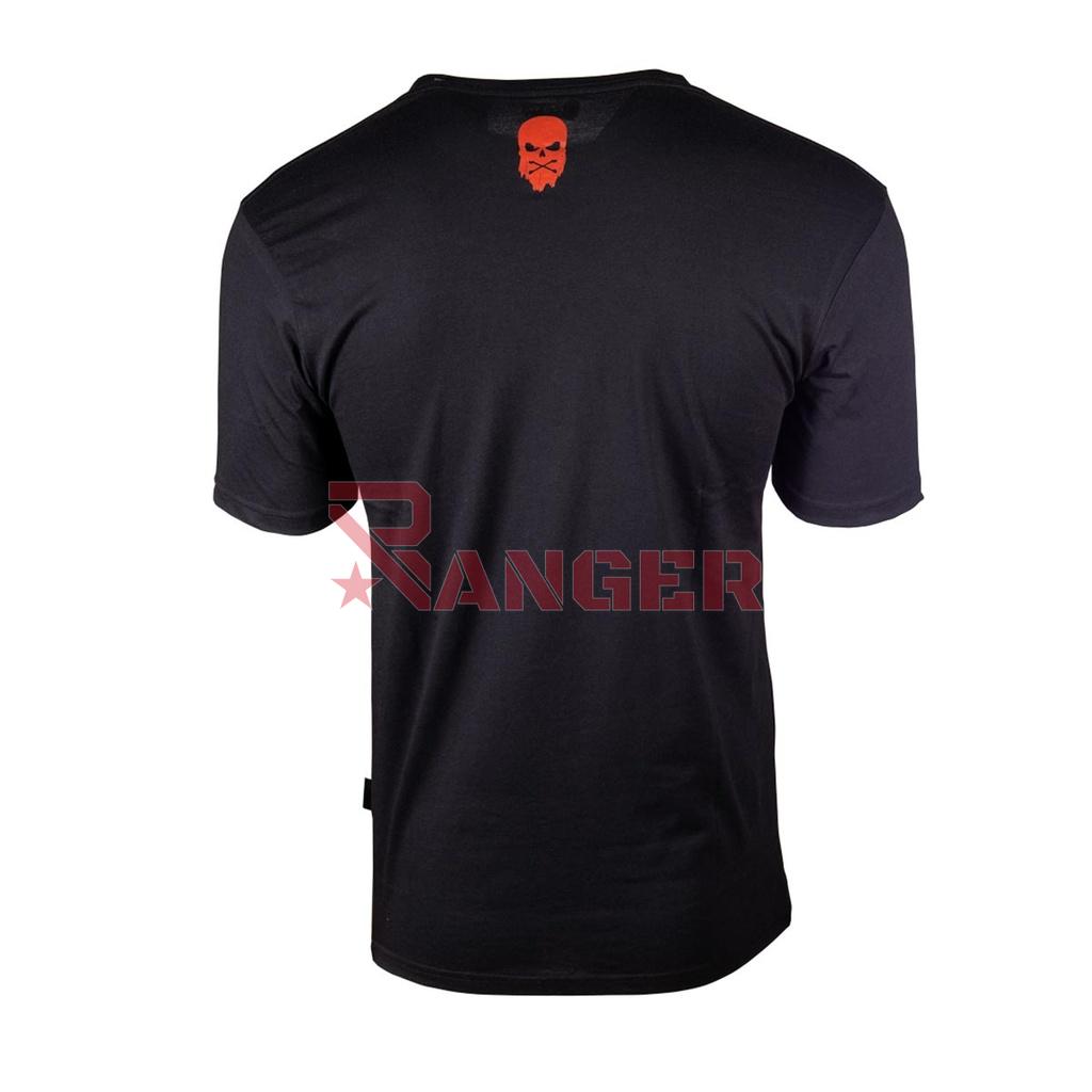 CAMISETA CORSO SON OF THE SEA NEGRA