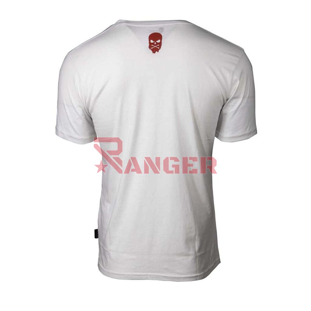 CAMISETA CORSO UNDER THE BLACK FLAG BLANCA