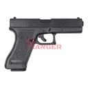 PISTOLA HFC GLOCK 17 HA-117B MUELLE NEGRA