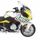 MOTO GUARDIA CIVIL BLANCA-VERDE