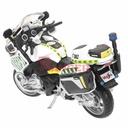 MOTO GUARDIA CIVIL BLANCA-VERDE
