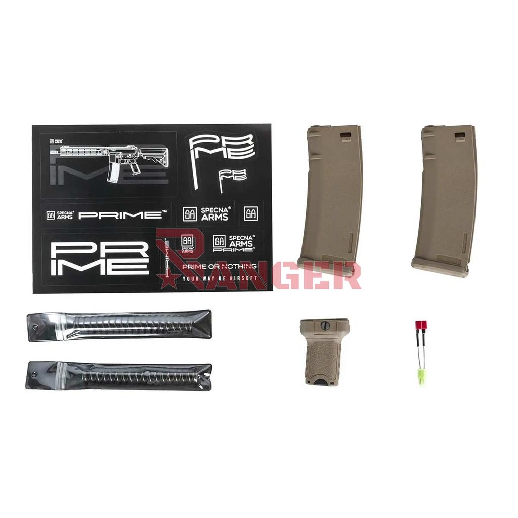 FUSIL SPECNA ARMS PRIME SA-PH20 ASTER II NEGRO-BRONCE