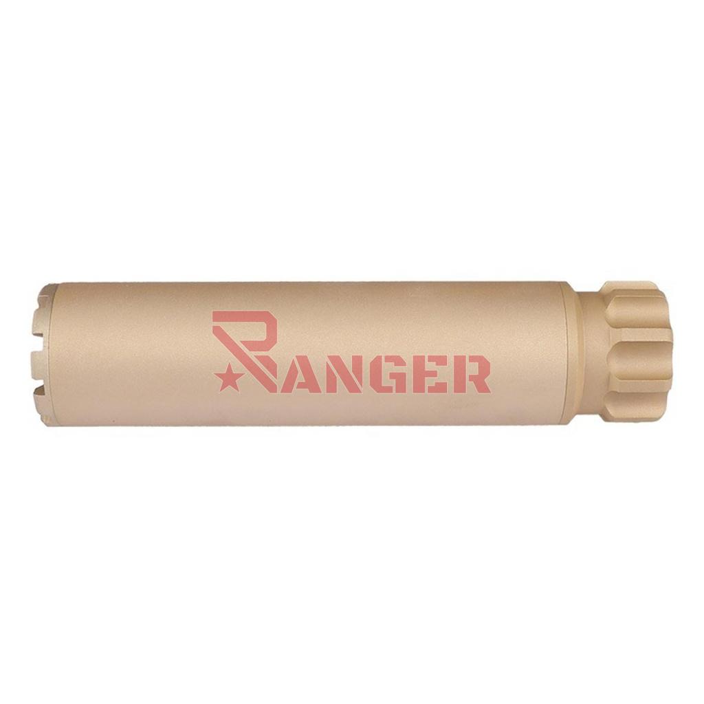 SILENCIADOR FMA SPECTER F35X152MM TAN