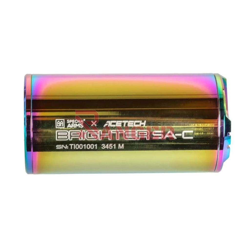 SILENCIADOR TRAZADOR SPECNA ARMS X ACETECH BRIGTHER SA-C RAINBOW