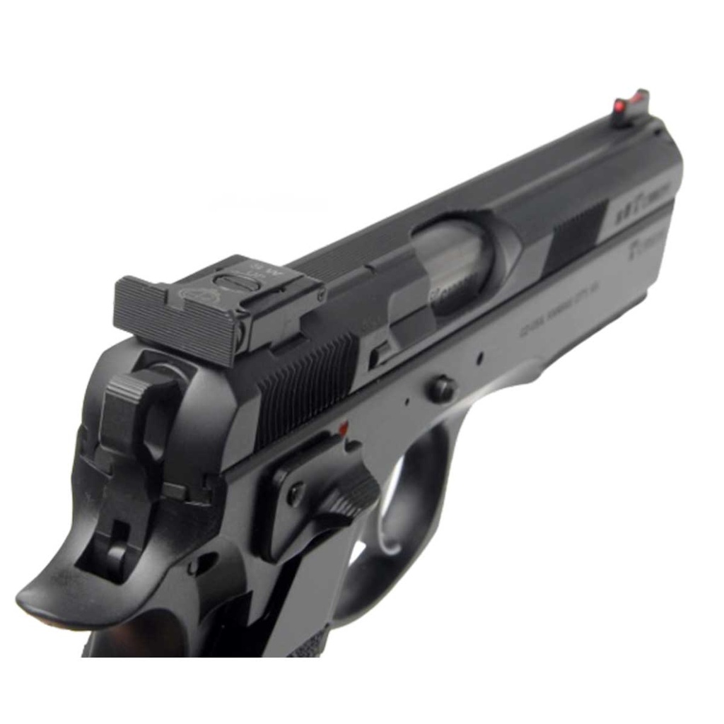 PISTOLA ASG CZ SP-01 SHADOW 4.5 NEGRO