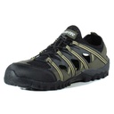 DEPORTIVO HI-TEC PAMPA ABIERTO VERDE-GRIS