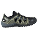 DEPORTIVO HI-TEC PAMPA ABIERTO VERDE-GRIS
