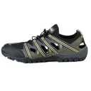 DEPORTIVO HI-TEC PAMPA ABIERTO VERDE-GRIS