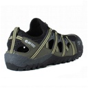 DEPORTIVO HI-TEC PAMPA ABIERTO VERDE-GRIS