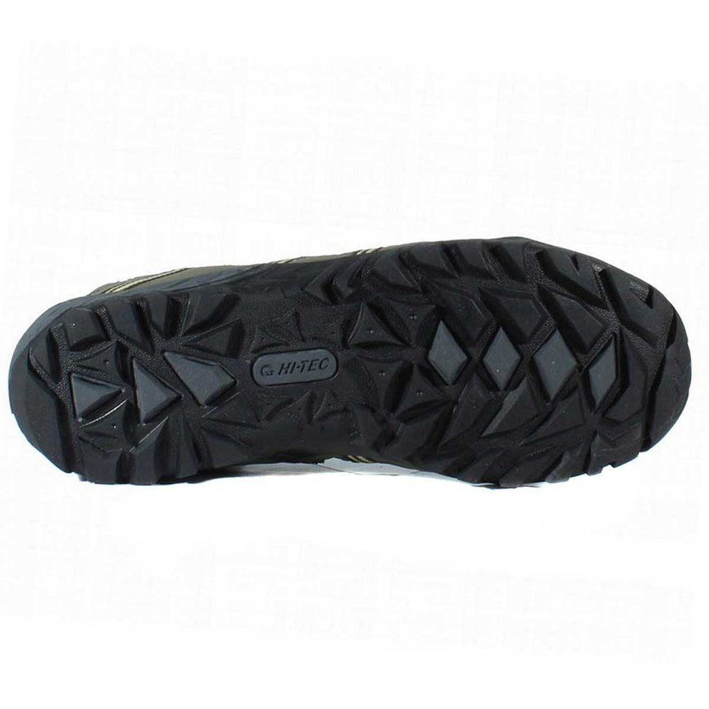 DEPORTIVO HI-TEC PAMPA ABIERTO VERDE-GRIS