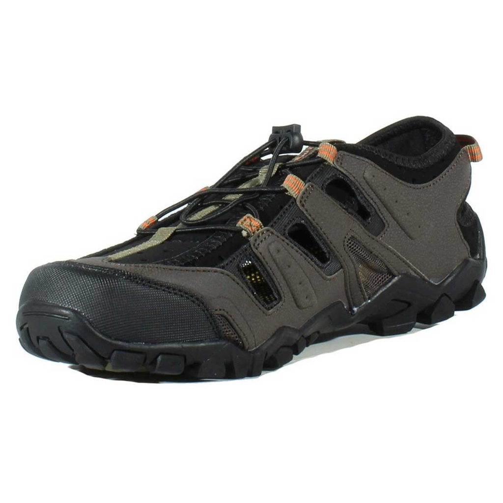 DEPORTIVO HI-TEC MILLARES ABIERTO MARRON