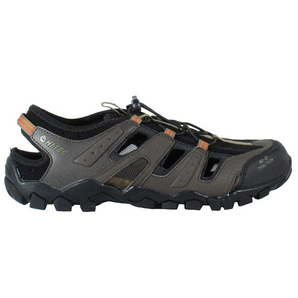 DEPORTIVO HI-TEC MILLARES ABIERTO MARRON