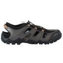 DEPORTIVO HI-TEC MILLARES ABIERTO MARRON