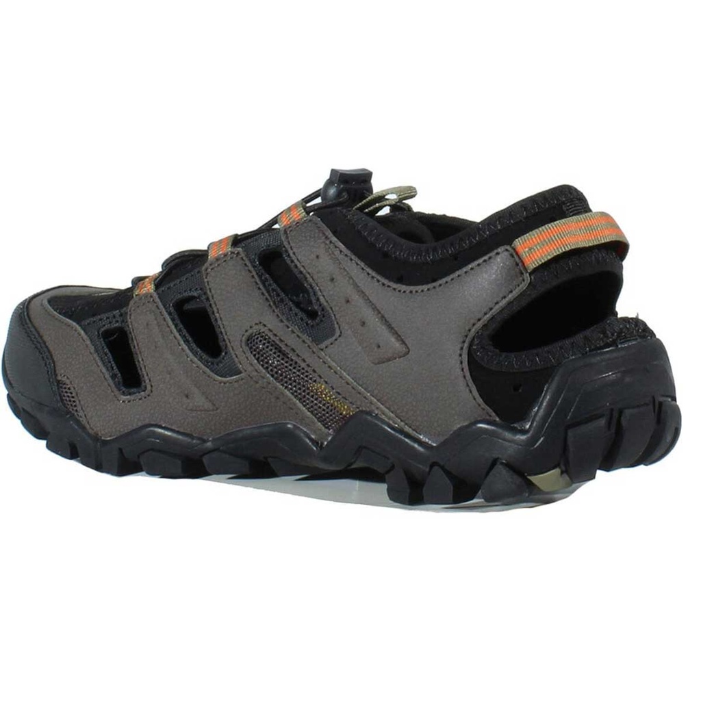 DEPORTIVO HI-TEC MILLARES ABIERTO MARRON