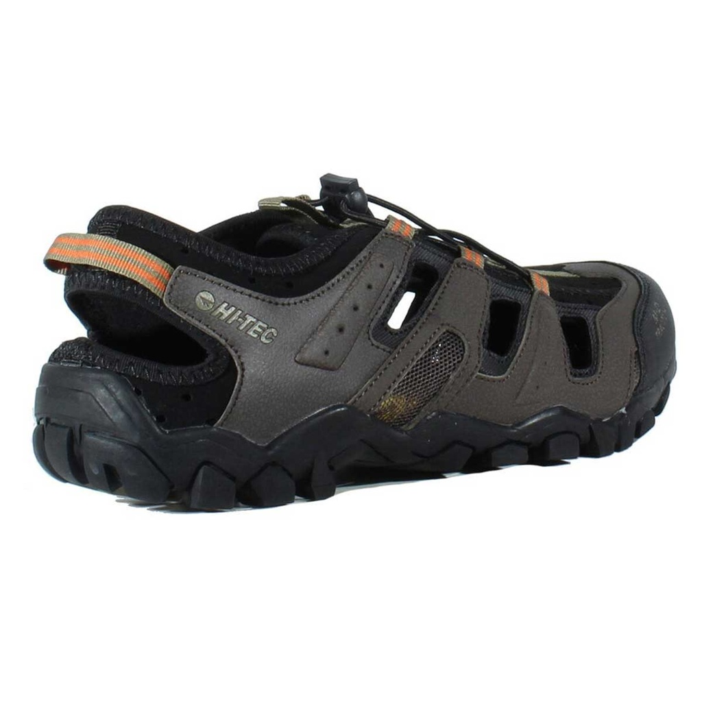 DEPORTIVO HI-TEC MILLARES ABIERTO MARRON