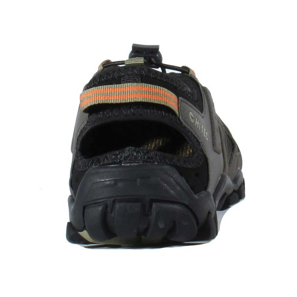 DEPORTIVO HI-TEC MILLARES ABIERTO MARRON