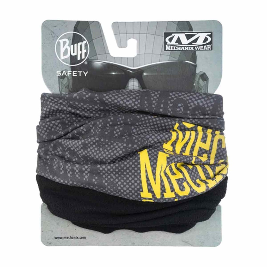 BRAGA BUFF MECHANIX DOBLE C/POLAR NEGRA