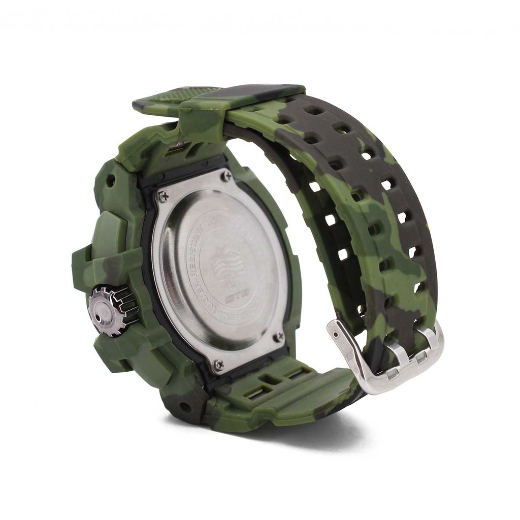 RELOJ TACTICO DZH WATER RESIT CAMO