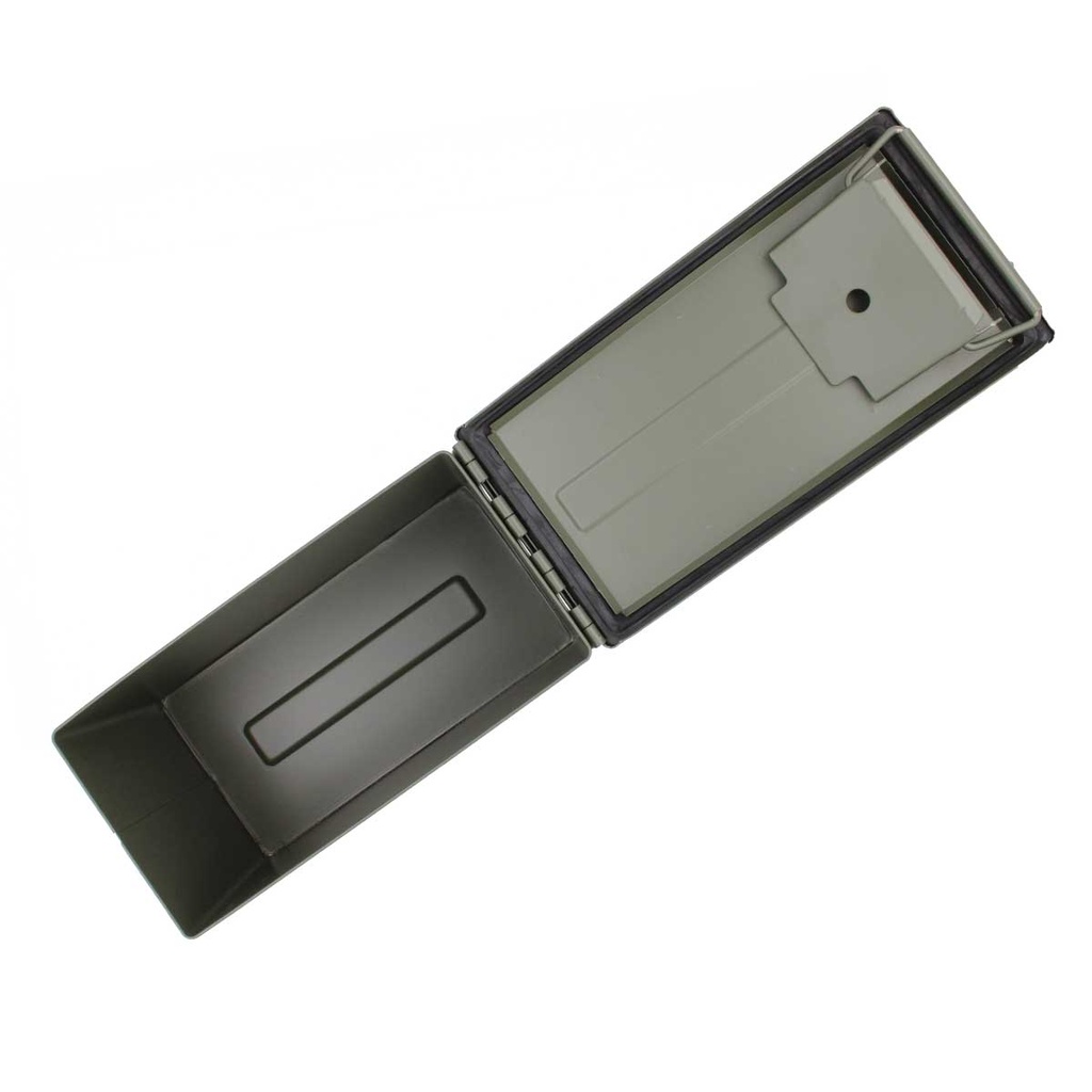 CAJA MUNICION METALICA GR. CAL.50 VERDE ESTRELLA