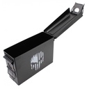 CAJA MUNICION METALICA PEQ. CAL.30 NEGRA PUNHISER