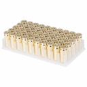 BALAS DETONADORAS FOGUEO KAISER 9MM 50PCS DORADA