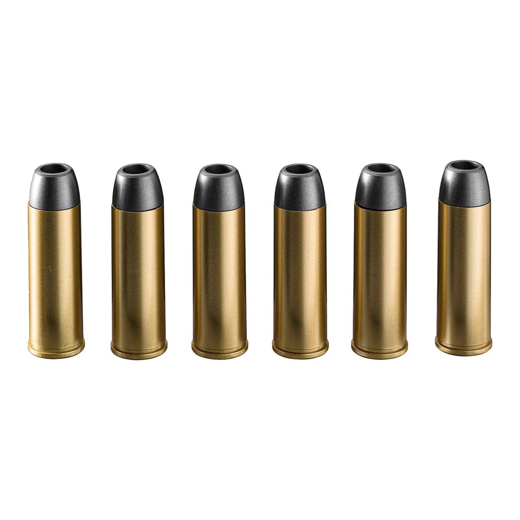 REVOLVER MARUI SAA.45 CAVALRY 7 2/1 INCH CUSTOM NEGRO-DORADO