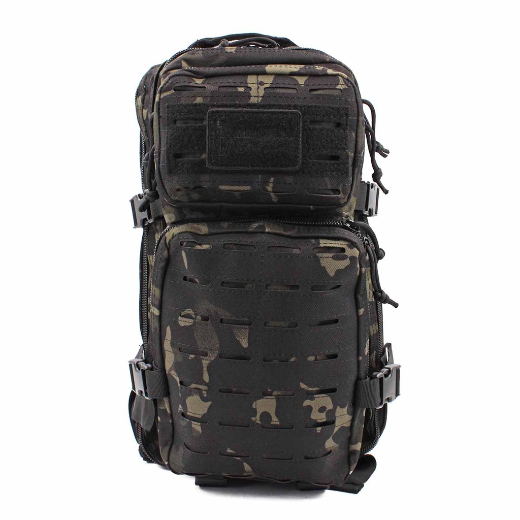MOCHILA IMMORTAL LASER PEQ. 20L MULTICAM BLACK