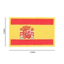 PARCHE IMMORTAL BORDADO BANDERA ESPAÑA CONSTITUCION C/VELCRO